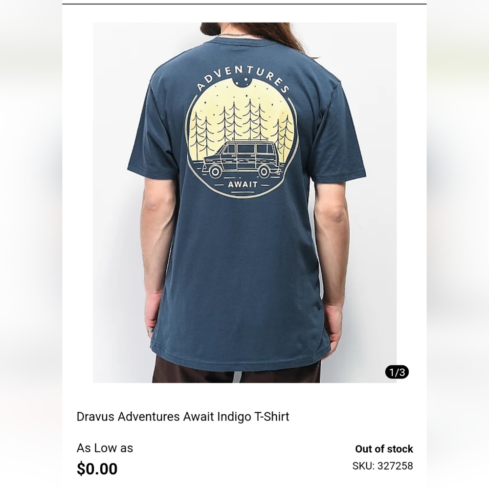 Adventure t-shirt